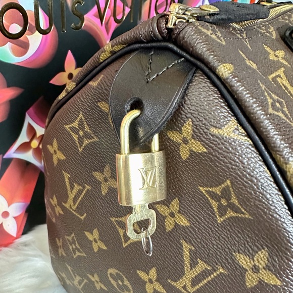 ♠️♟♣️Authentic Louis Vuitton Speedy 35 Monogram - Picture 9 of 15